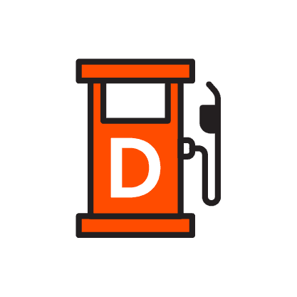 Trilplaat diesel