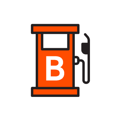 Trilplaat benzine