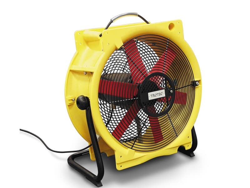 Bouwventilatoren