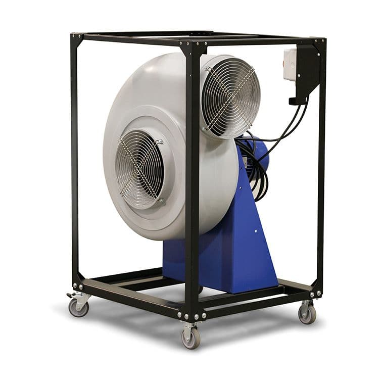 Ventilator radiaal DRFC300P