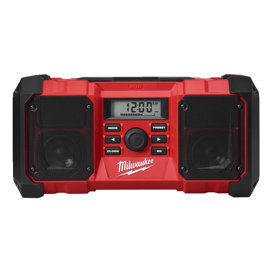 [OP=OP] Milwaukee M18 radio jobsite