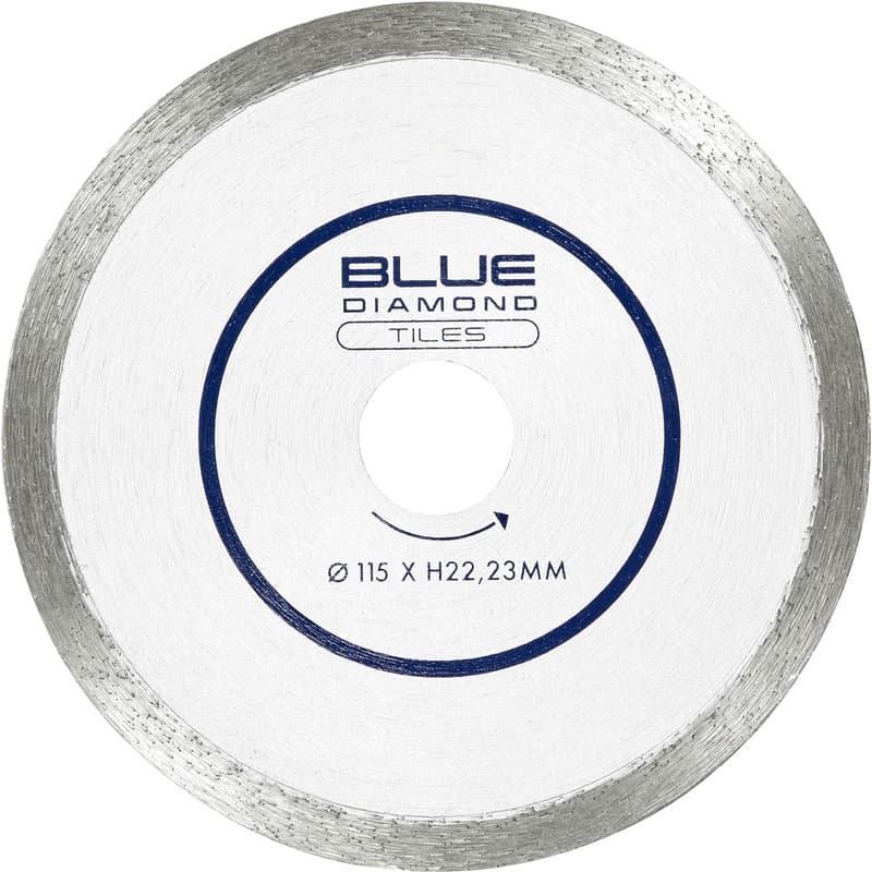 Blue Diamond Diamantzaagblad Tegels-Natuursteen Ø110x22,23 mm