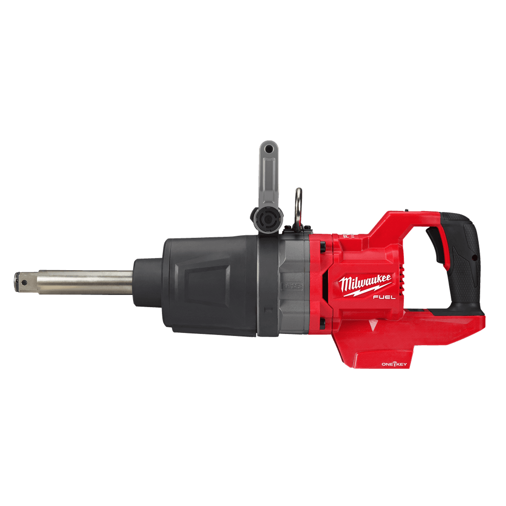 Milwaukee 18V slagmoersleutel 1″ 2576Nm ONE-KEY frictiering lang M18 ONEFHIWF1D-0C