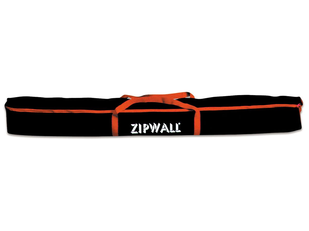 Zipwall transport-opbergtas voor 12 stangen