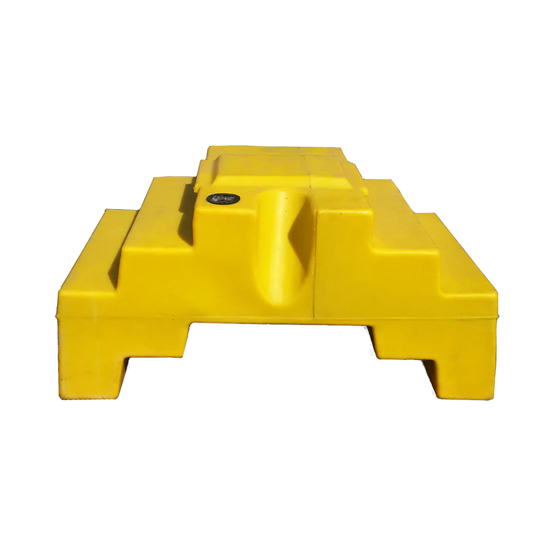 Ballastblok braceblok geel - 50kg