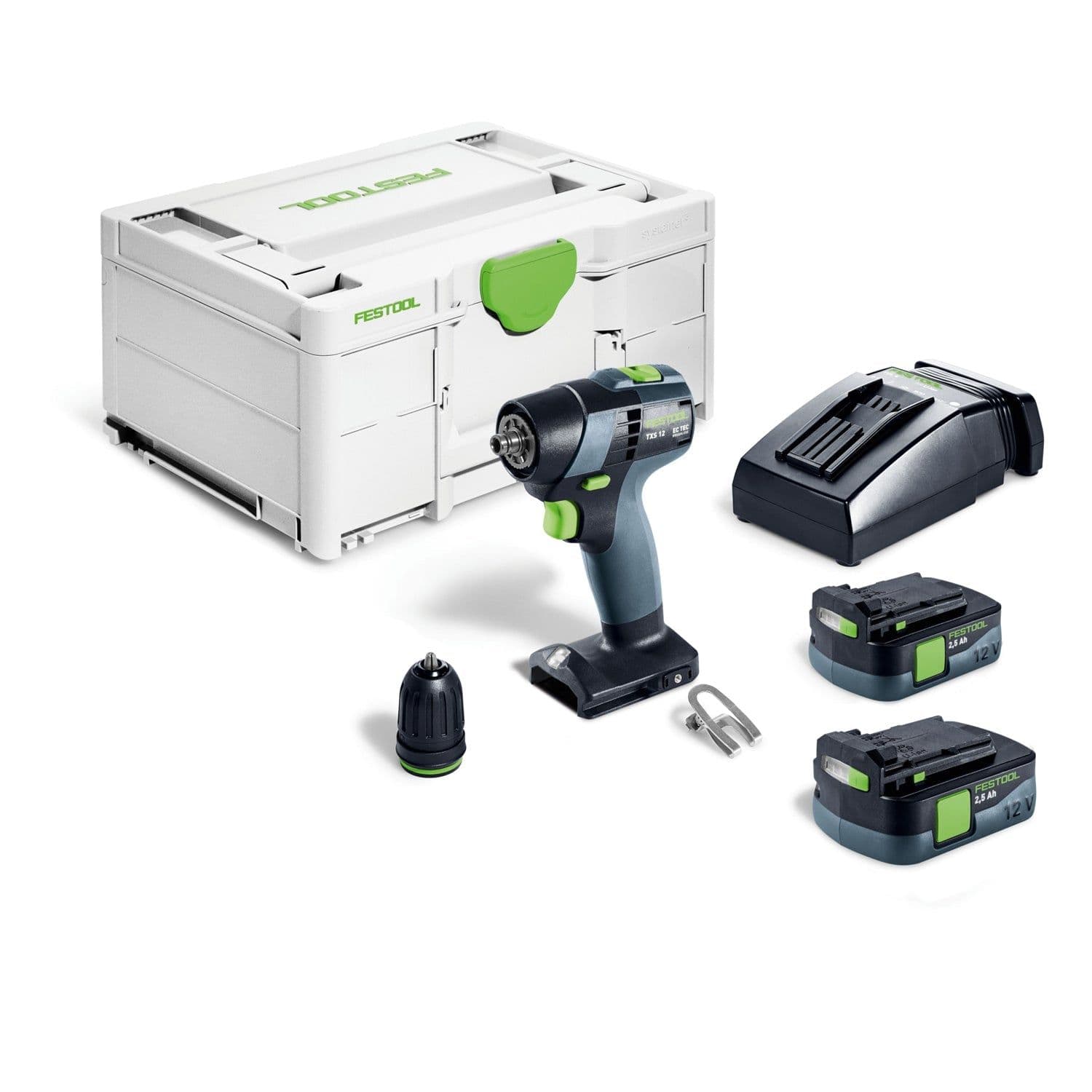 [OP=OP] Festool boormachine TXS 12 2,5-Plus 12V