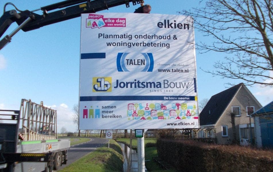 Mobiele teaser