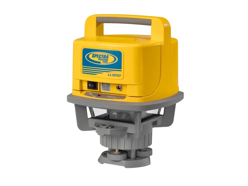 Spectra LL500 bouwlaser zonder handontvanger