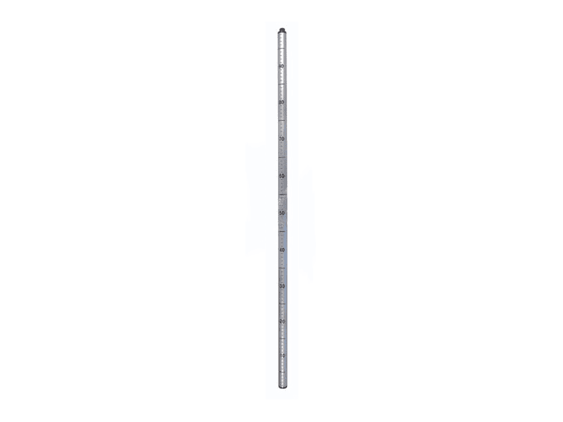 Peilstok aluminium 1 meter