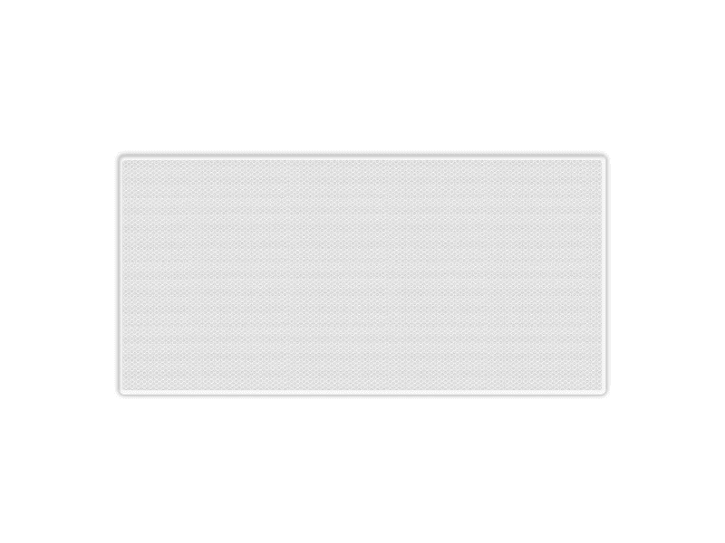 Tekstbord wit kaal reflecterend