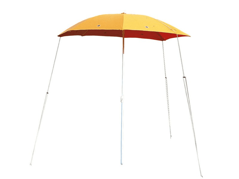 Landmeetparasol 200 cm veldscherm