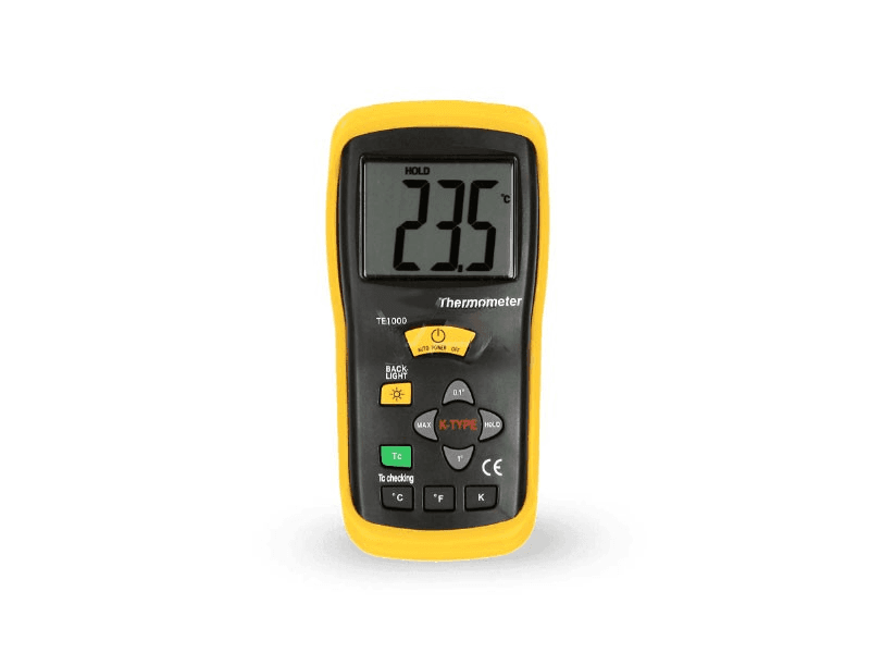 Temperatuurmeter asfalt TE1000