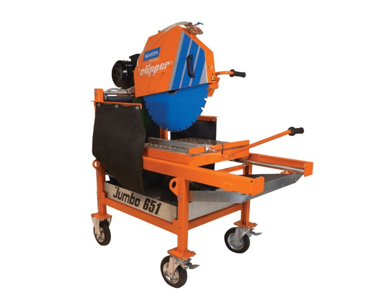 Steenzaagmachine Jumbo 651 | ACTIE