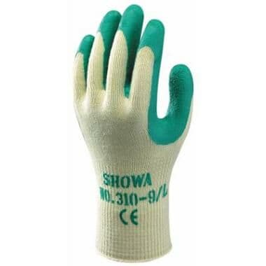 Werkhandschoen Showa 310 Grip groen