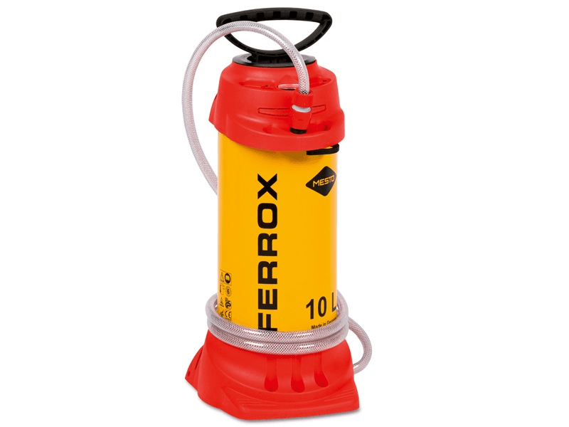 Watertank 10 liter staal Mesto Ferrox