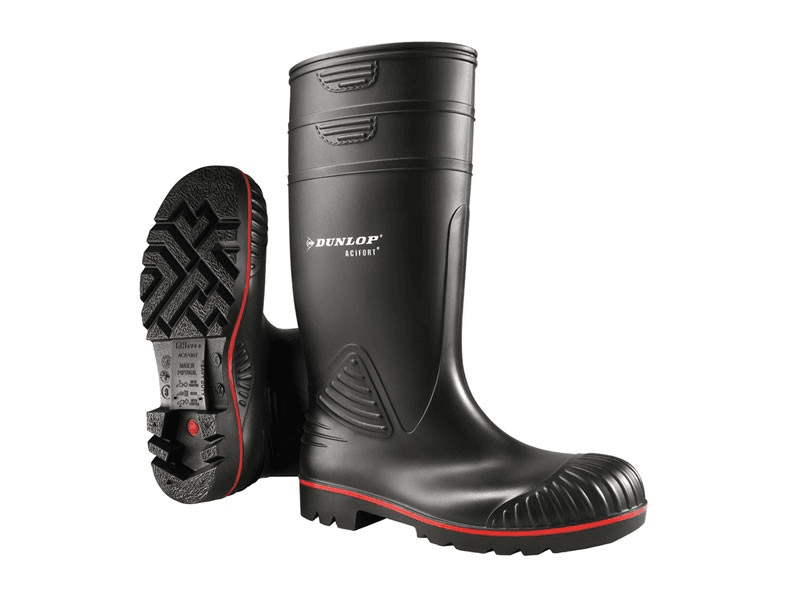 Werklaars Dunlop Acifort zwart S5
