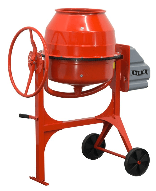 Atika betonmolen Profi 145 liter