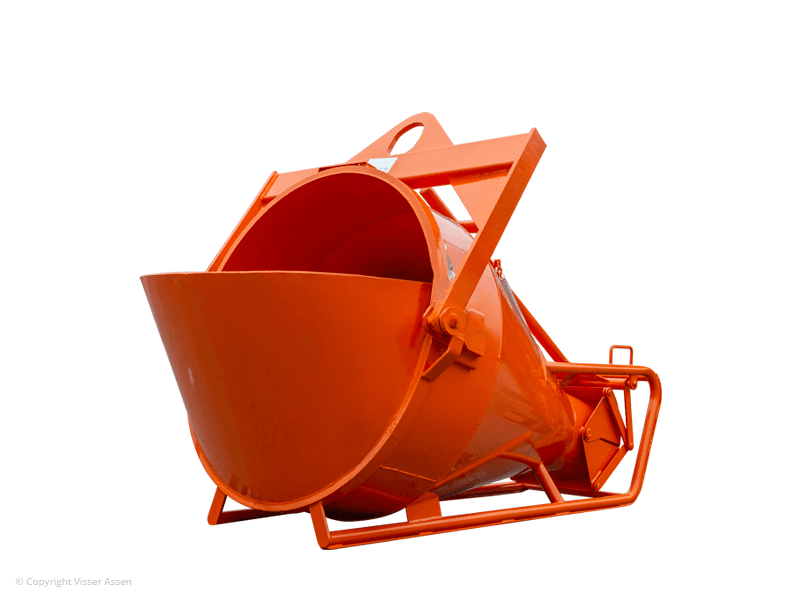 Betonkubel onderlossing 300 liter