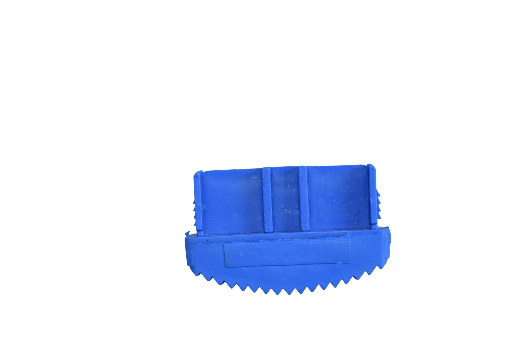 Ladderdop blauw 70mm tbv