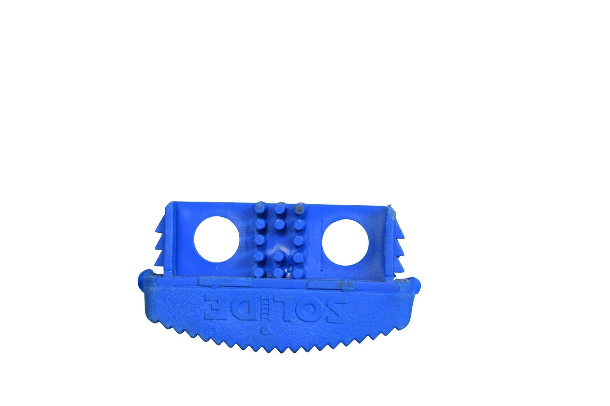 Ladderdop blauw 80mm Solides