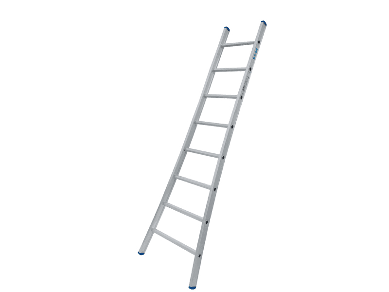 Ladder met brede voet 8 sporten | Solide