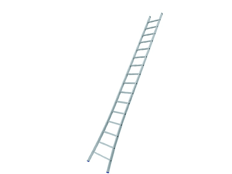 Ladder met brede voet 16 sporten | Solide