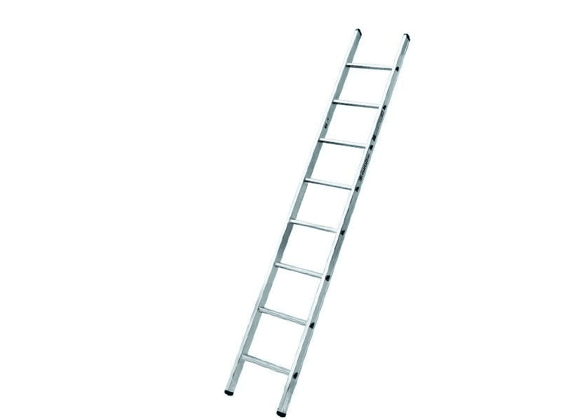 Ladder met rechte voet 1x8 sporten | Euroline