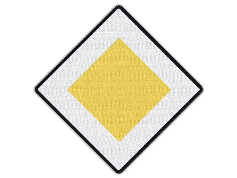 Verkeersbord RVV B01 - Voorrangsweg