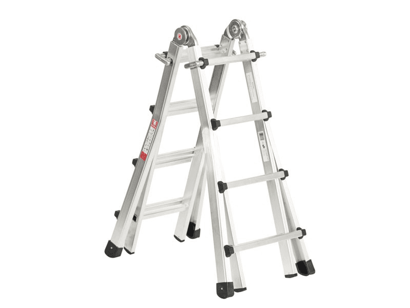 Telescoopladder 4 x 4 Euro Vario