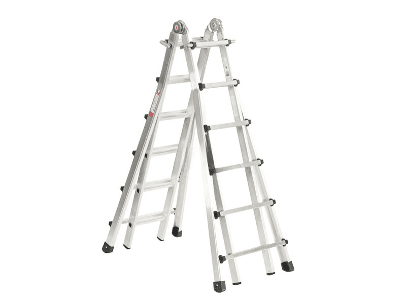 Telescoopladder 4 x 6 Euro Vario