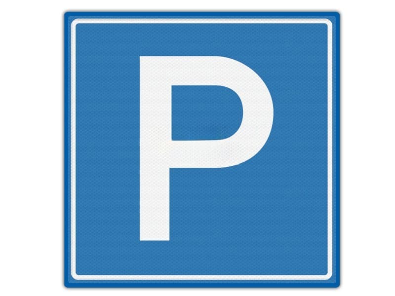 Verkeersbord RVV E04 - Parkeerterrein