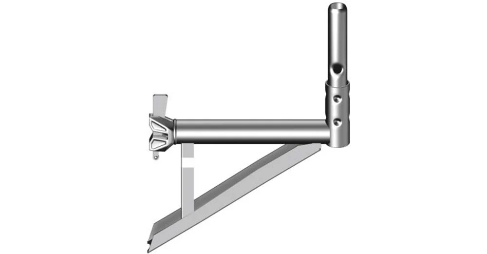 Layher Console 0.39m met pen