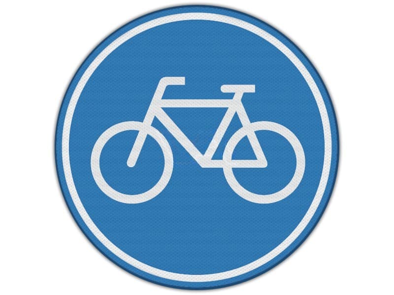 103738_Verkeersbord_RVV_G11___Fietspad_p1