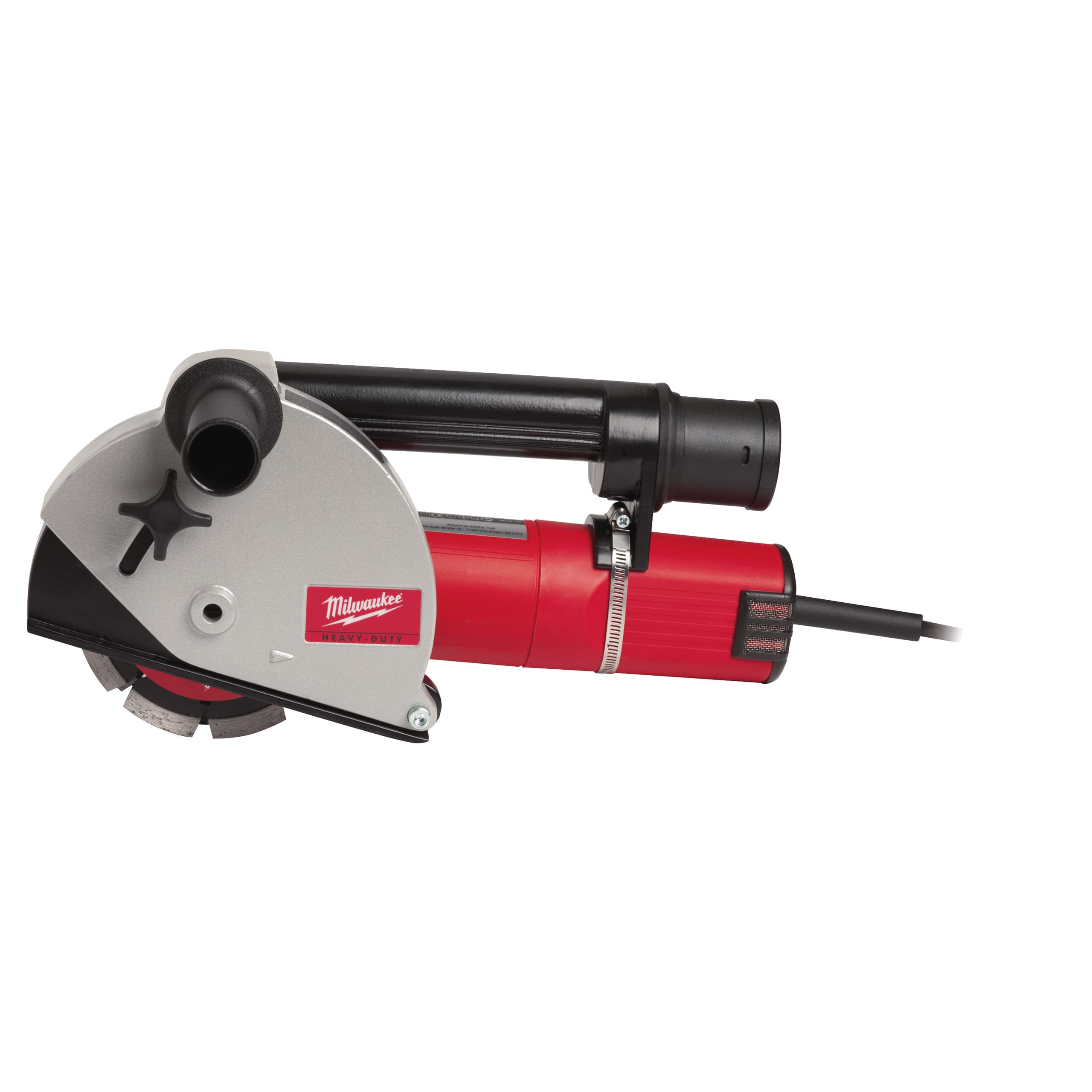 Milwaukee sleuvenfrees WCE 30/2 125mm 1500W