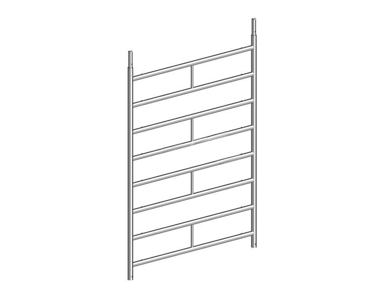 Layher rolsteiger standelement 150 - 8 sporten