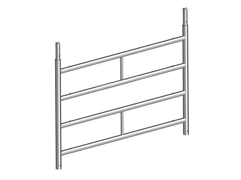 Layher rolsteiger standelement 150 - 4 sporten