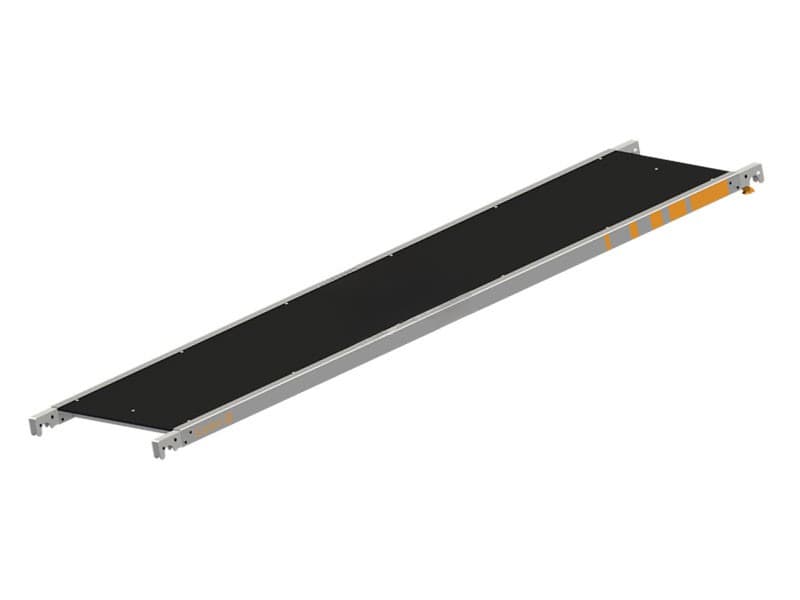 Rolsteiger alu platform zonder luik 2.85 m Layher