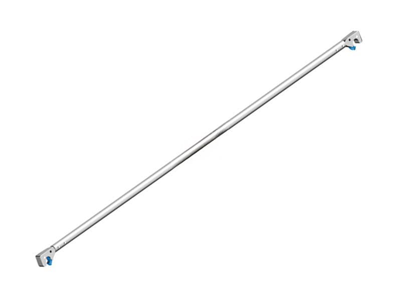 Rolsteiger alu diagonaal 3.35 m Layher