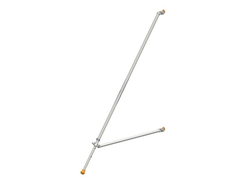 Rolsteiger Layher alu zijsteun 2.60 m vouwbaar
