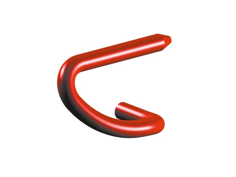 Rolsteiger borgpen rood Layher