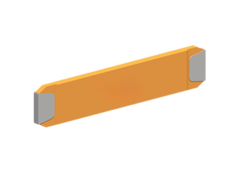 Rolsteiger kopkantplank 0.75 m oranje Layher