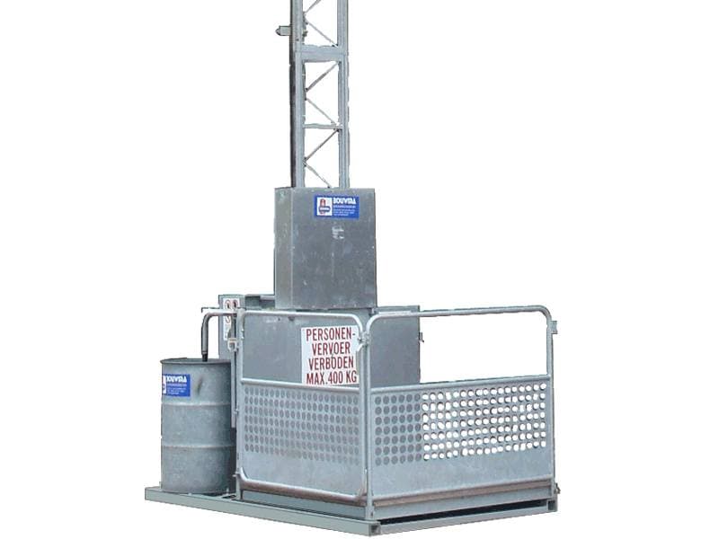 Bouwlift WH 400TH met tandheugel 400V