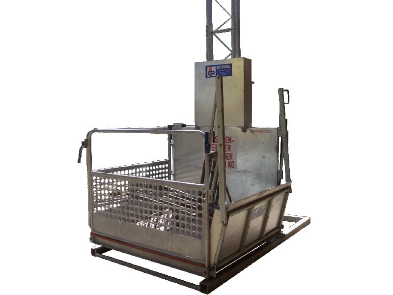 Bouwlift WH 400TH-PC met tandheugel 400V