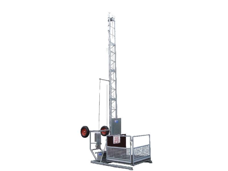 Bouwlift WW 400/99K met staaldraad 400V