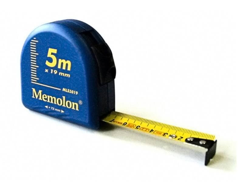 Rolmaat Memolon 5 meter