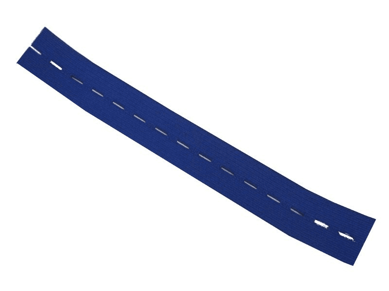 Kniebeschermer riempje blauw