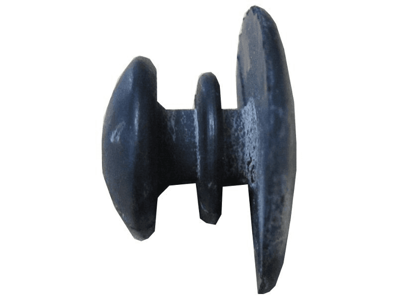 Kniebeschermer knop kort