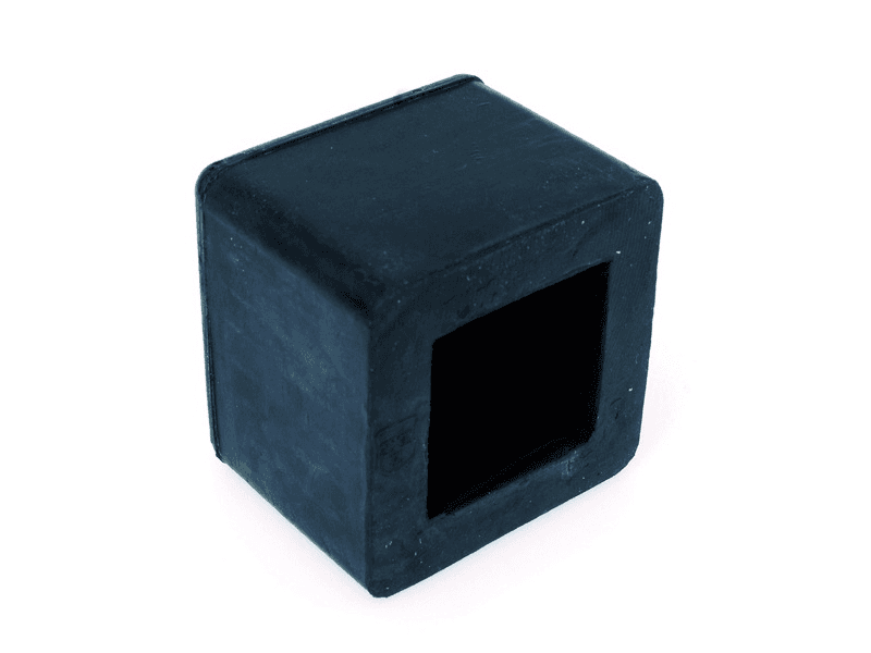 Mokerdop rubber 1.00 kg