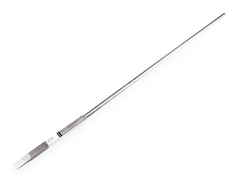 Stootijzer aluminium 1500 mm