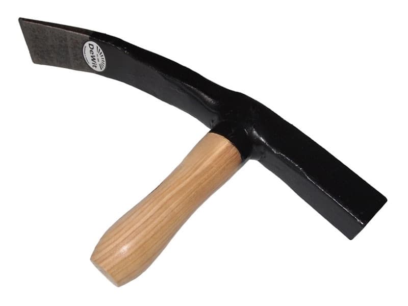 Straathamer standaard met houten steel 50 mm